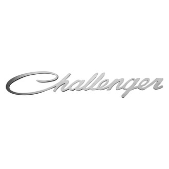 ACC® - "Challenger" Brushed Fender Emblems
