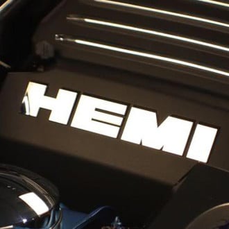 ACC® - Engine Shroud "HEMI" Letters Set