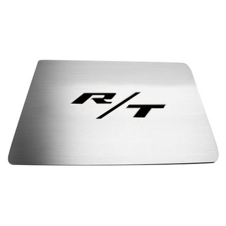 ACC® - Brushed Fuse Box Cover Top Plate with Brushed Black Solid R/T Logo