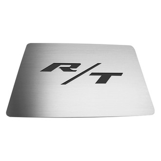 ACC® - Brushed Fuse Box Cover Top Plate with Black Solid R/T Logo