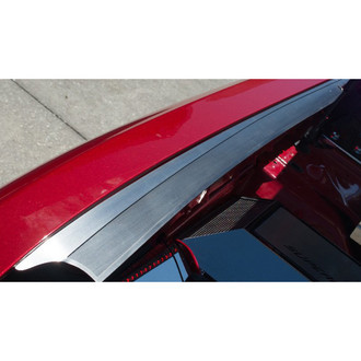 ACC® - Yellow Illuminated Brushed Fender Caps