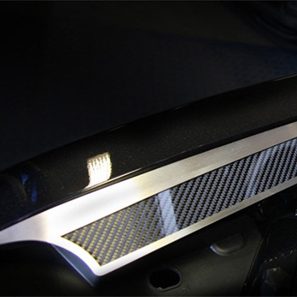 American Car Craft® - Non-Illuminated Carbon Fiber Fender Caps