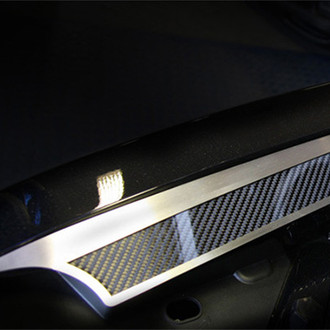 ACC® - Non-Illuminated Carbon Fiber Fender Caps