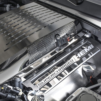 ACC® - Polished Fuel Rail Covers w/o Logo