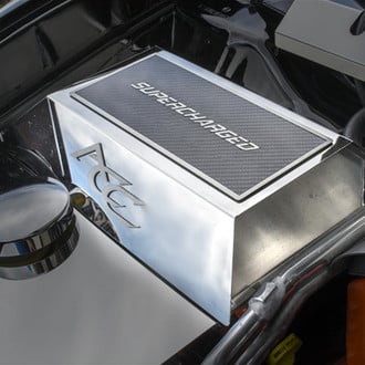 ACC® - Fuse Box Cover with Optional Carbon Fiber Top Plate