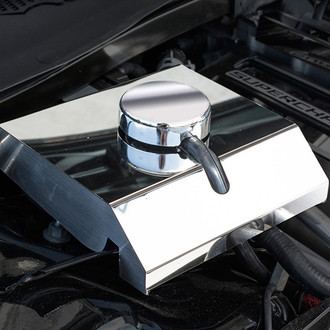 ACC® - Polished Coolant Tank Cover with Chrome Cap