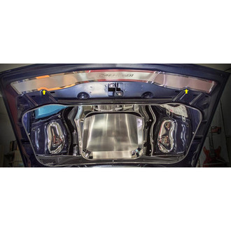 ACC® - Brushed Upper Hood Cap