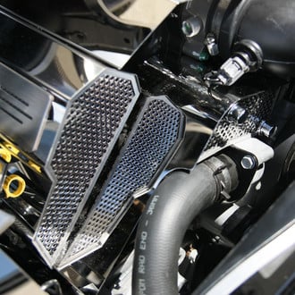 American Car Craft® - Perforated Engine Wire Harness Cover
