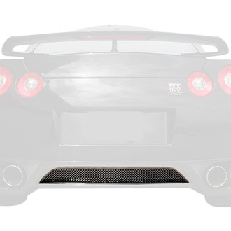 ACC® - 1-Pc Polished Laser Mesh Rear Bumper Grille