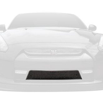 ACC® - 1-Pc Polished Laser Mesh Main Grille