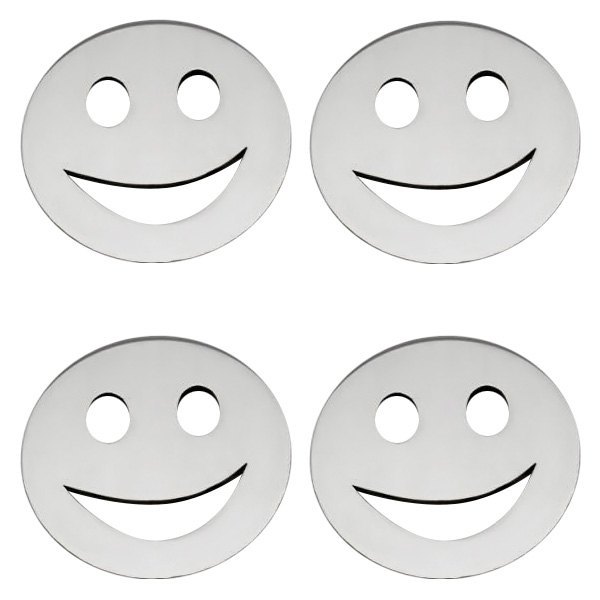 ACC® - "Smile Emoji" Brushed Emblems