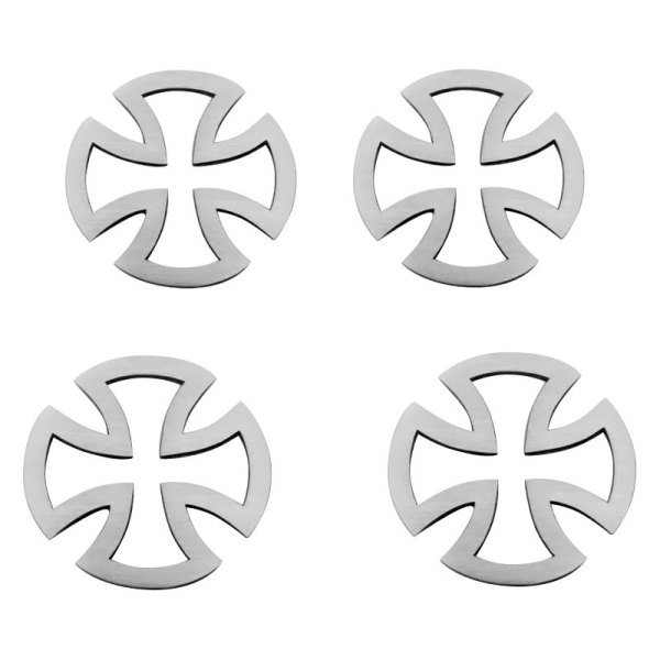 ACC® - "Iron Cross" Brushed Emblems