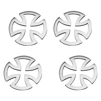 ACC® - "Iron Cross" Polished Emblems