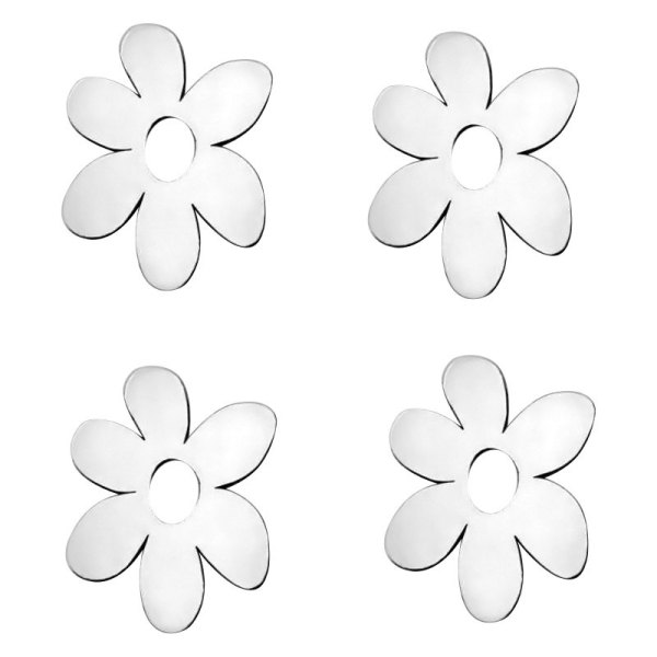 ACC® - "Daisy Flower" Polished Emblems
