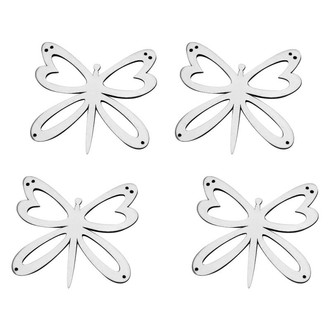 ACC® - "Butterfly" Polished Emblems
