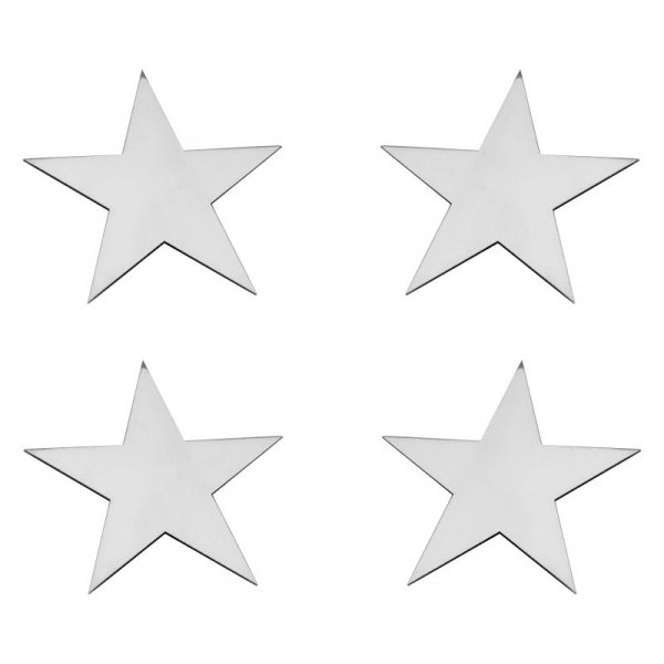 ACC® - "Star" Polished Emblems