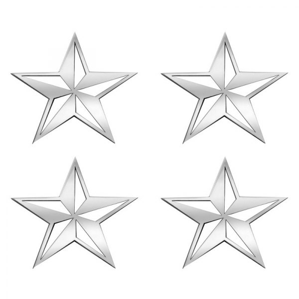 ACC® - "Nautical Star" Brushed Emblems