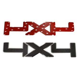 ACC® - "4 x 4" Brushed Emblems