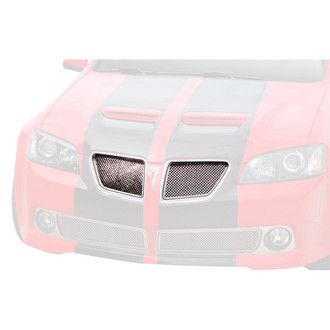 ACC® - 2-Pc Polished Laser Mesh Main Grille