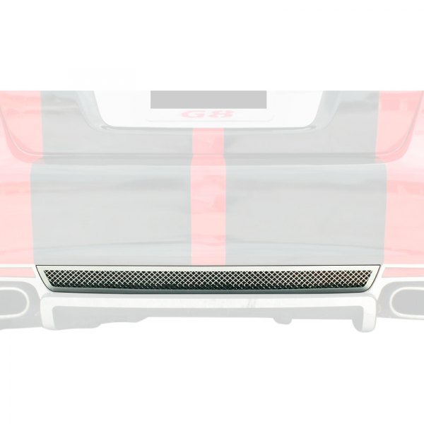 ACC® - 1-Pc Polished Laser Mesh Rear Diffuser Grille