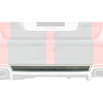ACC® - 1-Pc Polished Laser Mesh Rear Diffuser Grille