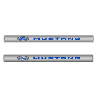 ACC® - Door Sills with Blue Ford Mustang Logo