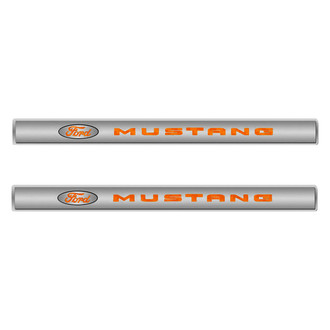 ACC® - Door Sills with Orange Ford Mustang Logo