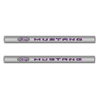ACC® - Door Sills with Purple Ford Mustang Logo