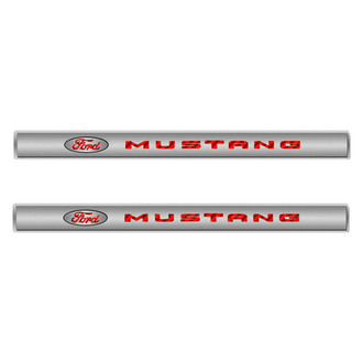 ACC® - Door Sills with Red Ford Mustang Logo