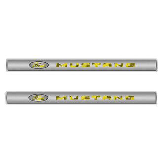 ACC® - Door Sills with Yellow Ford Mustang Logo