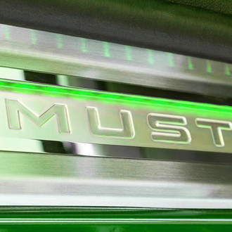 ACC® - Illuminated Brushed/Polished Door Sills