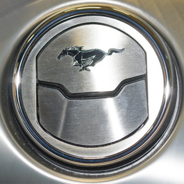 American Car Craft® - A/C Vent Duct Covers With Etched Pony Logo