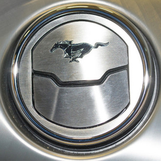 ACC® - A/C Vent Duct Covers with Brushed Etched Pony Logo