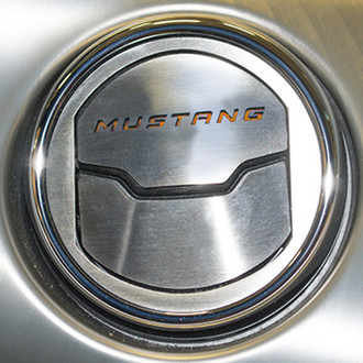 ACC® - A/C Vent Duct Covers with Orange Mustang Lettering
