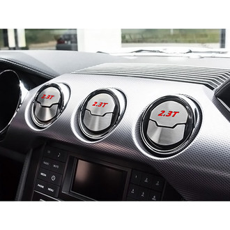 ACC® - A/C Vent Duct Covers with Bright Red 2.3T Logo