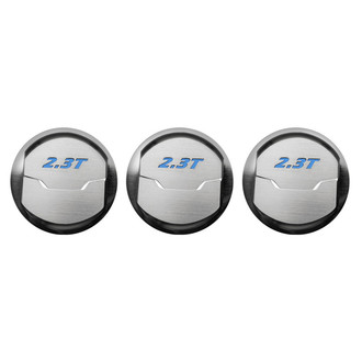ACC® - A/C Vent Duct Covers with Ford Blue 2.3T Logo