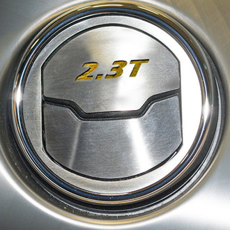 ACC® - A/C Vent Duct Covers with Orange 2.3T Logo