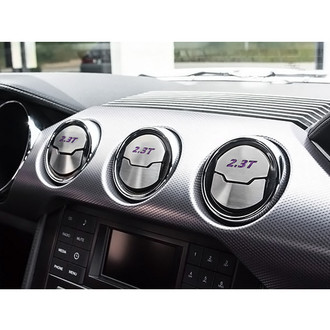 ACC® - A/C Vent Duct Covers with Purple 2.3T Logo