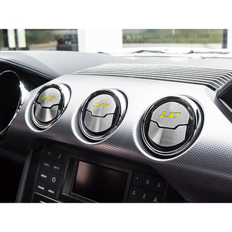 ACC® - A/C Vent Duct Covers with Yellow 2.3T Logo