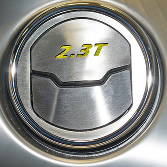 ACC® - A/C Vent Duct Covers with Yellow 2.3T Logo