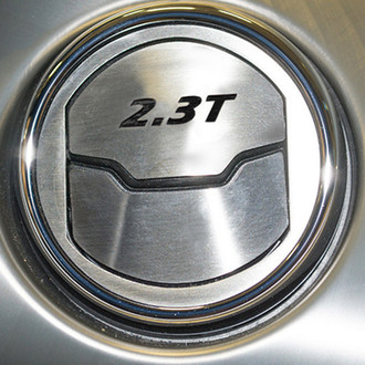ACC® - A/C Vent Duct Covers with Black 2.3T Logo