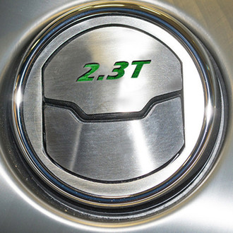 ACC® - A/C Vent Duct Covers with Green 2.3T Logo