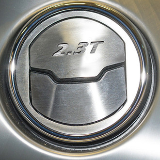 ACC® - A/C Vent Duct Covers with White 2.3T Logo