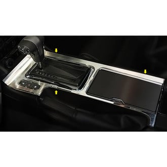 American Car Craft® - Brushed Center Console Trim Plate