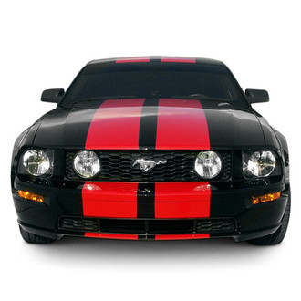 ACC® - Red Racing Vinyl Graphic Kit