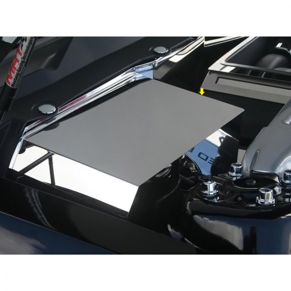 American Car Craft® - Plain Style Polished Battery Cover