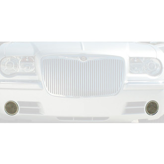 ACC® - Billet Style Polished Fog Light Grilles
