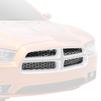 ACC® - 4-Pc Polished CNC Machined Main Grille