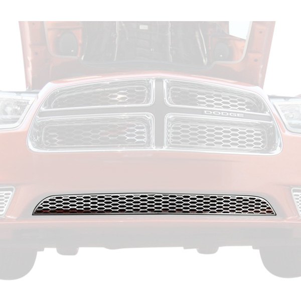 ACC® - 1-Pc Polished CNC Machined Bumper Grille