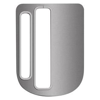ACC® - Brushed Shifter Insert Trim with Polished Ring